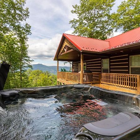 Firefly Cabin Banner Elk Exterior foto