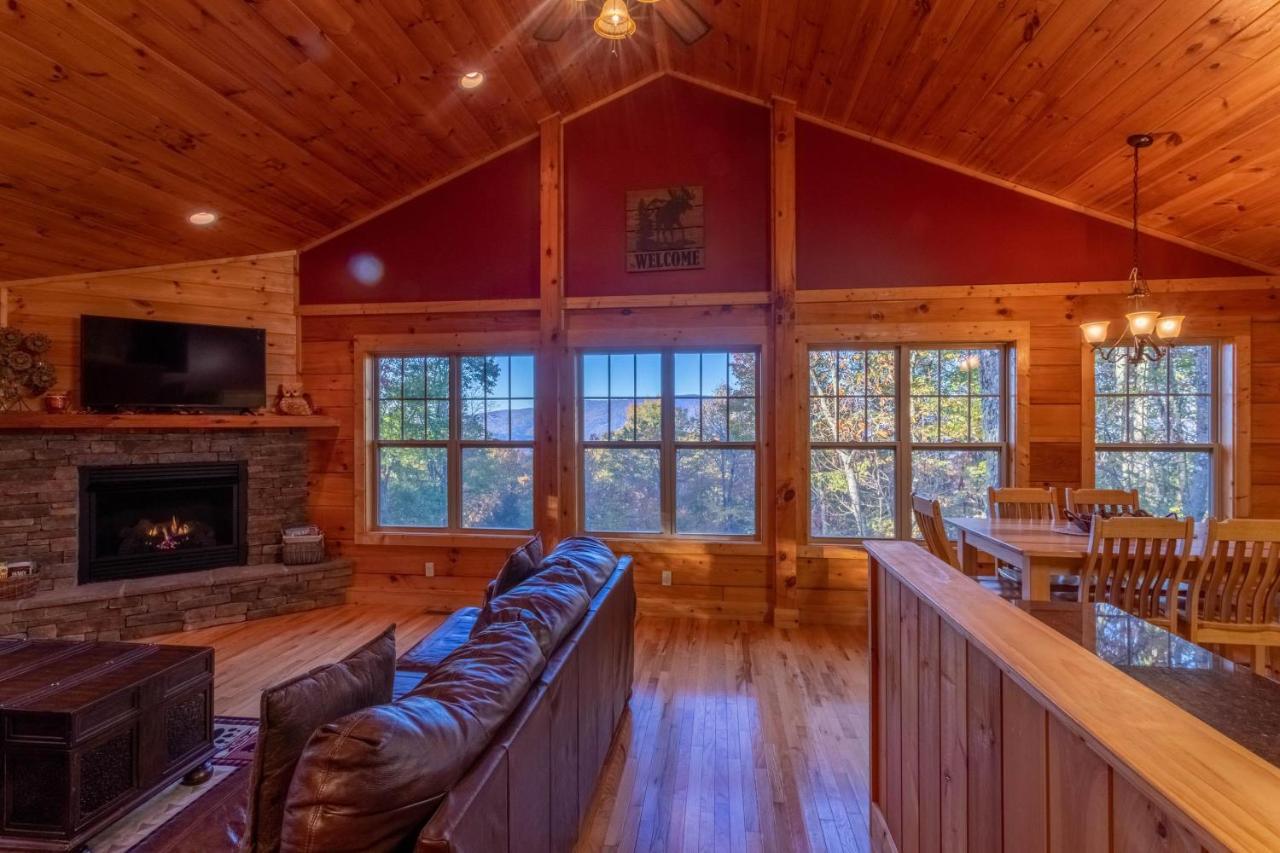 Firefly Cabin Banner Elk Exterior foto